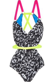 Matthew Williamson Leopard-print Swimsuit - Lyst