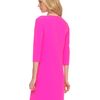 Michael Kors Dolmansleeve Shift Dress in Purple - Lyst