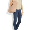 Miu Miu Matelassé Leather Tote in Beige (powder) - Lyst