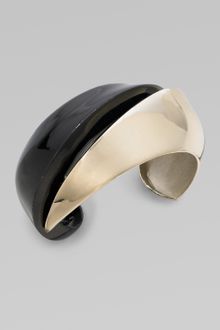 Vionnet Two-Tone Cuff Bracelet - Lyst
