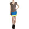 T By Alexander Wang Tunic Sweater in Blue (grey) - Lyst