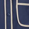 Tucker Pajamastyle Silk Shirt in Blue (navy) - Lyst