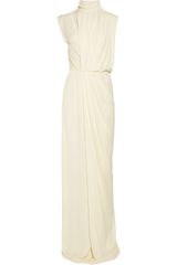 Vionnet Draped Crepe Gown