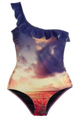 We Are Handsome Ruffle Swimsuit
