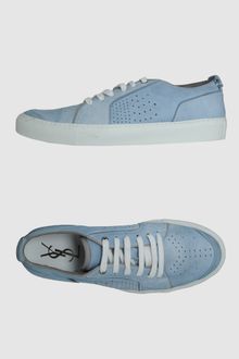 Yves Saint Laurent Rive Gauche Sneakers - Lyst