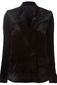 Acne Velvet Blazer - Lyst