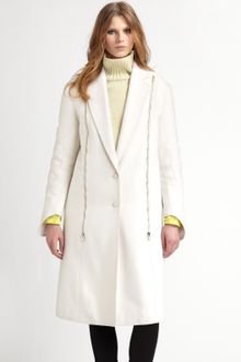Alexander Wang Zippered Coat - Lyst