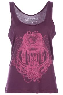 Balenciaga Print Vest - Lyst