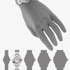 Cartier Ballon Bleu De Stainless Steel Watch On Bracelet Small in Silver - Lyst