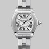 Cartier Roadster S Stainless Steel Watch On Bracelet, Large in Silver - Lyst