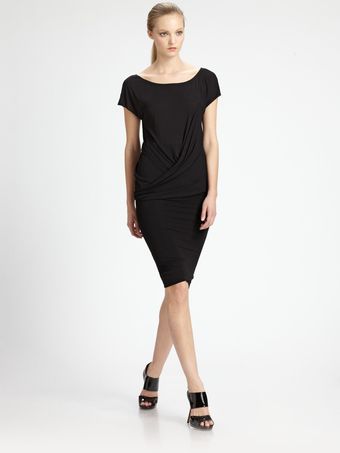 Donna Karan New York Double Layer Skirt - Lyst