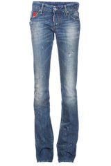 DSquared2 Distressed Jean