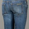 Dsquared2 Distressed Jean in Blue - Lyst