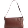 Fendi Brown Leather Baguette Threeway Convertible Clutch in Brown - Lyst