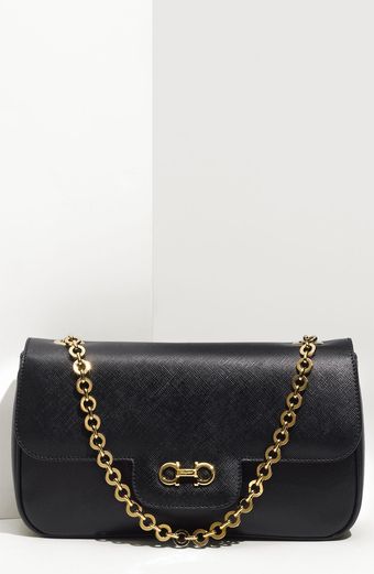 Ferragamo New Gancini Clutch - Lyst