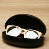 Illesteva Leonard Wood Sunglasses in Beige (cream) - Lyst
