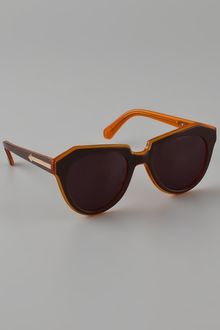 Karen Walker Number One Sunglasses - Lyst