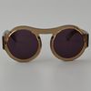 Karen Walker Bunny Sunglasses in Brown - Lyst