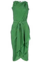Lanvin Silk Dress