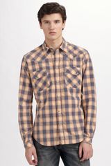 McQ by Alexander McQueen Faded Western Sportshirt