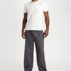 Paul Smith Striped Pajama Pants in Black for Men - Lyst