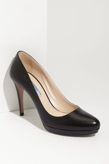 Prada Platform Pump - Lyst