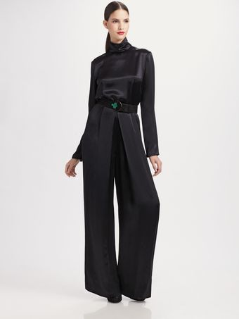  Satin Vivian Jumpsuit 
