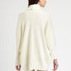 St. John Knit Wool Poncho in Beige (cream) - Lyst