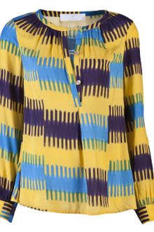 Thakoon Addition Ikat Blouse - Lyst