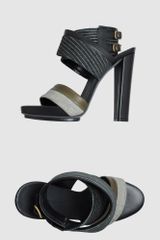 Balenciaga Platform Sandals