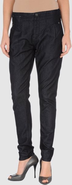 Citizens Of Humanity Denim Trousers in Blue - Lyst