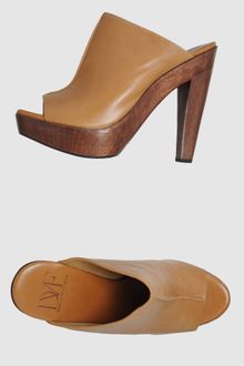 Diane Von Furstenberg Platform Sandals - Lyst