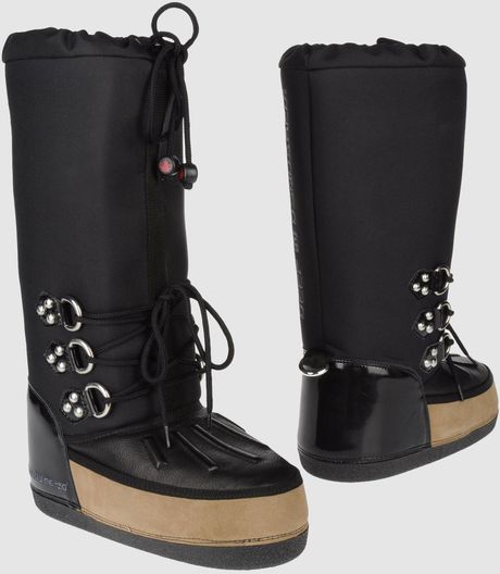 Dsquared2 Boots in Blue - Lyst