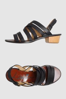 Lanvin Low-heeled Sandals - Lyst