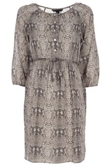 Marc By Marc Jacobs Snake Print Dress - Lyst