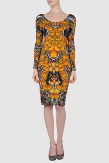 Alexander McQueen Alexander Mcqueen - Short Dresses - Lyst