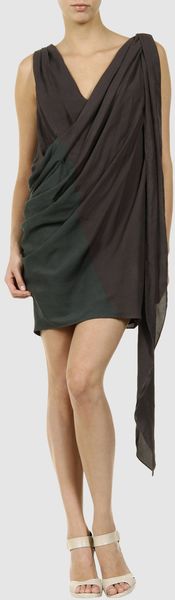 Alexander Wang  Short Dress - Lyst