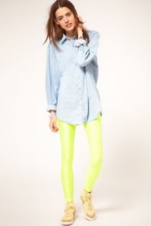 American Apparel Fluro Leggings - Lyst