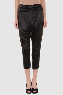 Balmain 34length Trousers - Lyst