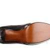 Burberry Bridle Leather Ankle Boot in Black - Lyst