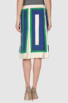 Celine 3 4 Length Skirts - Lyst