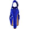 Jessica Simpson Petra  Blue Iris Suede in Blue - Lyst