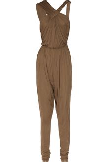 Lanvin Jersey Jumpsuit - Lyst