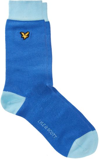  Vintage Plain Socks 