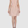 Miu Miu Short Dresses in Pink - Lyst