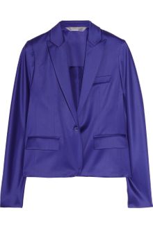 Reed Krakoff Stretch Wool-sateen and Silk Blazer - Lyst