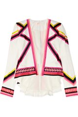 Sass And Bide Love Assembly Embroidered Twill Jacket