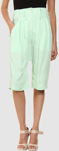 Alexander Wang 3 4 Length Shorts - Lyst