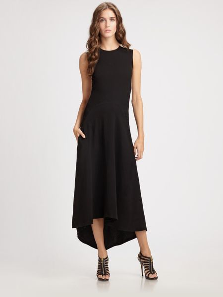 Diane Von Furstenberg Gabriella Dress in Black - Lyst