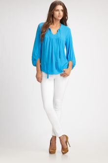 Diane Von Furstenberg Acquilina Blouse - Lyst